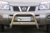 Защита бампера передняя Nissan (ниссан) X-Trail (2004-2007) SKU:6742qu